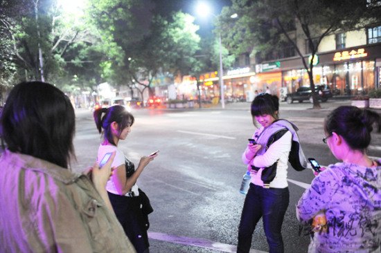 組圖：山西太原發生4.6級地震市民走上街頭