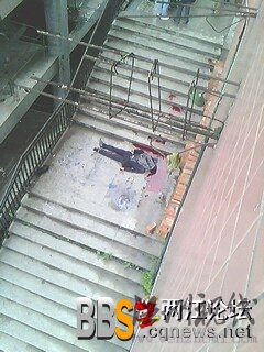 重慶涪陵一父親送孩子高考 歸途中被砸死(組圖)