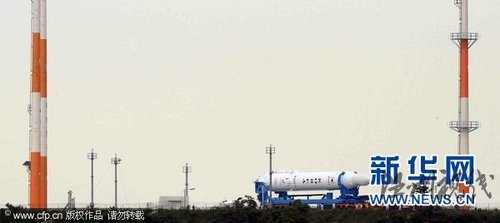 羅老號運載火箭在升空至距地面70公里后墜毀