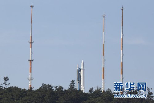 羅老號運載火箭在升空至距地面70公里后墜毀