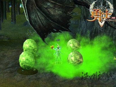 《勇士OL》侏羅紀(jì)公園 被遺忘的林谷