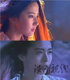 《倩女幽魂》女主角對比 劉亦菲王祖賢驚人相似