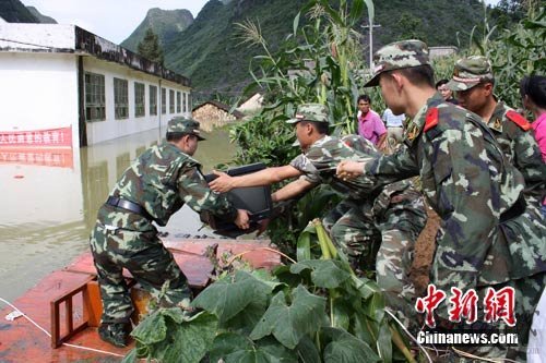 廣西西北已發生1586次小地震 民眾忙轉移