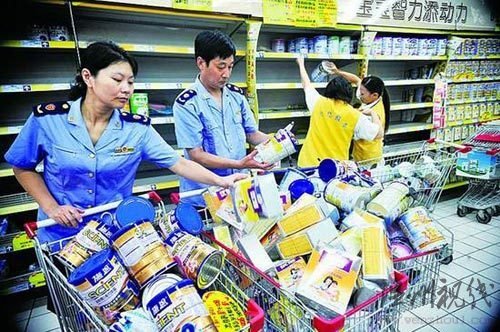 甘肅青海吉林再現三聚氰胺超標奶粉事件(圖)