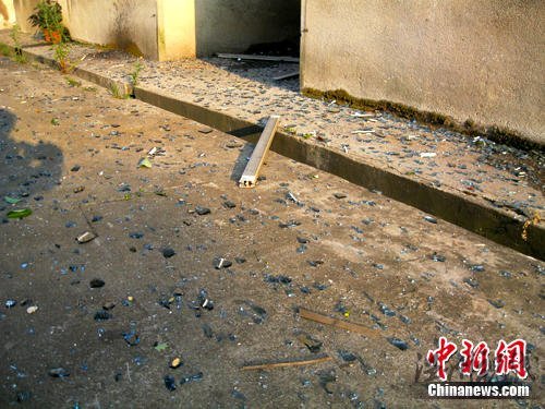 長沙芙蓉區一稅務分局大樓發生爆炸 已2死10傷