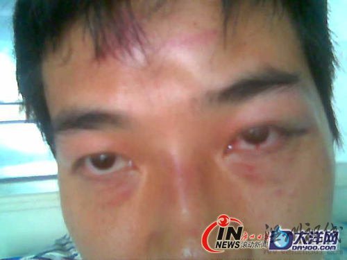 東莞300名員工聚集抗議韓籍管理人員打人(圖)