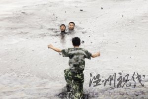 浙江籍攝影師鏡頭里的戰士之死(組圖)