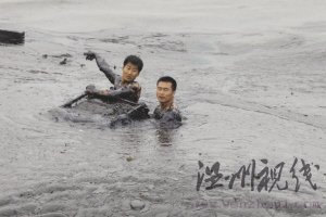 浙江籍攝影師鏡頭里的戰士之死(組圖)