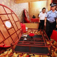 西安警方突擊娛樂場所