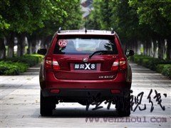 汽車之家 陸風(fēng)汽車 陸風(fēng)x8 09款 2.5t 柴油4x2豪華型