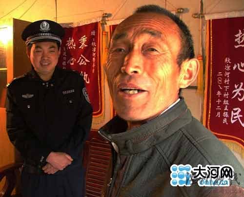 山村為實現天下無賊村民輪流值更(組圖)