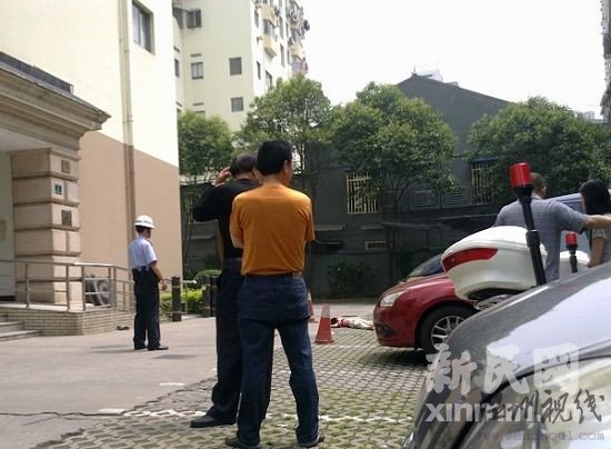 男童14樓墜亡鄰居稱其曾多次離家出走(圖)