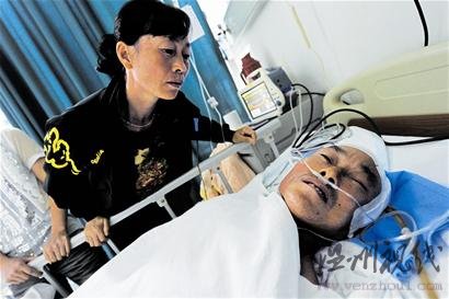 電排站站長連續(xù)12晝夜搶排漬水突發(fā)腦溢血累倒