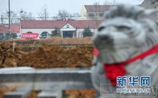 中國(guó)網(wǎng)事:網(wǎng)曝武漢豪華“活人墓”已被拆除[圖]