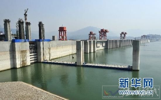 新華調查:三峽水庫能否解長江中下游干旱之渴? 圖