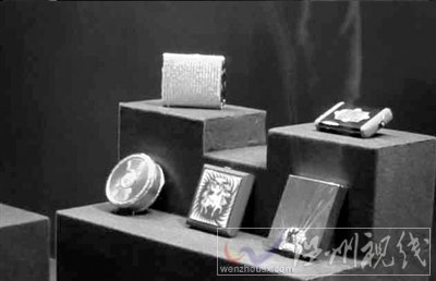 本次展覽展出的部分展品。（資料 照片）本報記者張斌攝