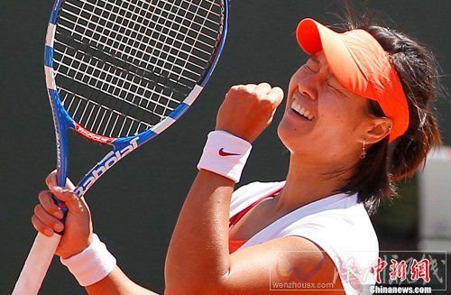 李娜晉級法網四強