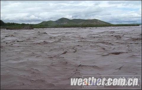 內(nèi)蒙古東部連續(xù)降雨 部分河流水位暴漲