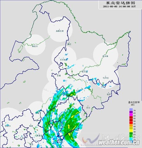 受“梅花”影響 我國沿海出現強風雨（滾動）