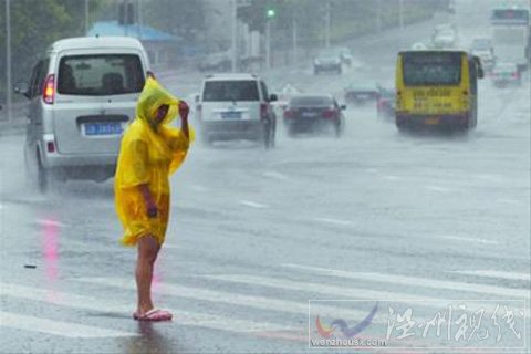 受“梅花”影響遼寧普降大到暴雨 明天降水趨于結束