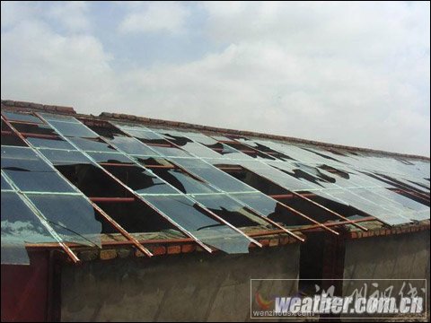 青海多地遭雹災(zāi) 冰雹最大直徑達(dá)60毫米