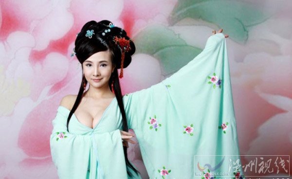 干露露楊貴妃