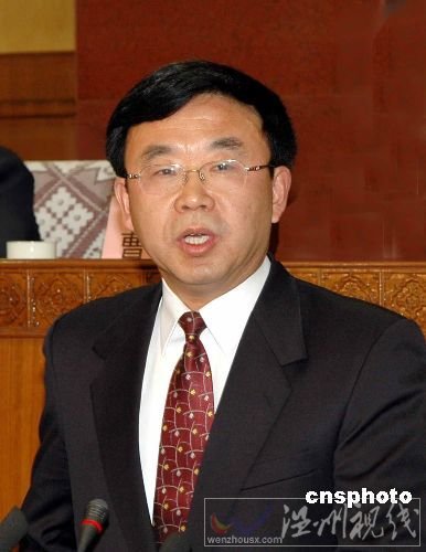山東省副省長(zhǎng)黃勝