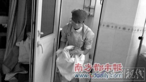 命大男嬰“死而復生”