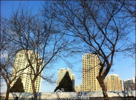 北京天空湛藍(lán)22日空氣質(zhì)量達(dá)優(yōu) 未來(lái)幾天晴天為主