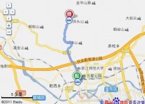 金華西站到雙龍洞 金華