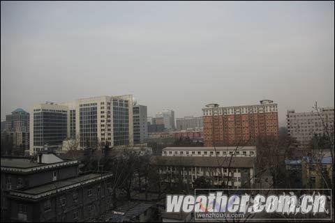 北京天氣轉陰 南部或飄落零星小雪
