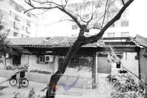 北總布胡同24號(hào)院原是一座兩進(jìn)小四合院，1931年至1937年，梁思成、林徽因夫婦在此租住(當(dāng)時(shí)的門牌是3號(hào))。圖片來源：人民政協(xié)報(bào)