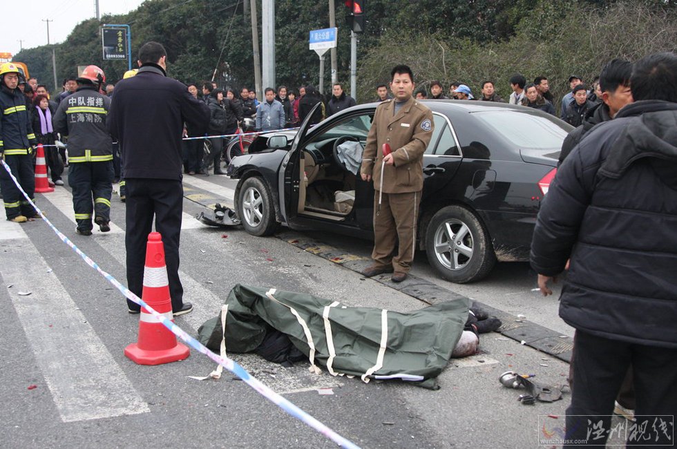 上海發生慘烈車禍