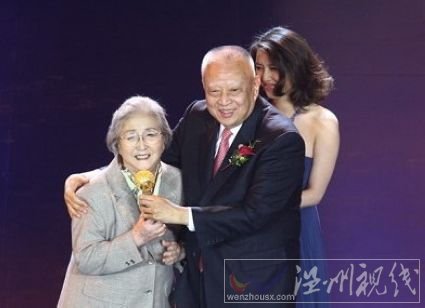 董建華與錢學森夫人蔣英