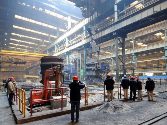 鞍鋼鑄鋼廠噴爆事故