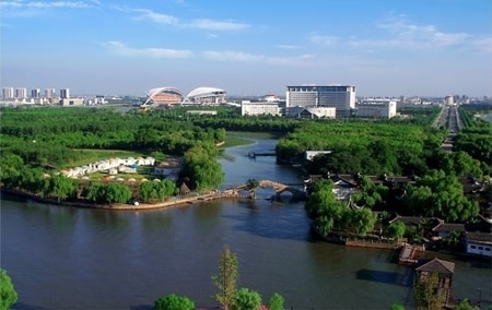 中國(guó)最富20大城市排行榜第13名：浙江嘉興市。 