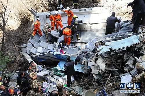 四川發生慘烈車禍