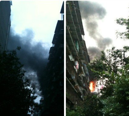 成都雙橋子爆炸