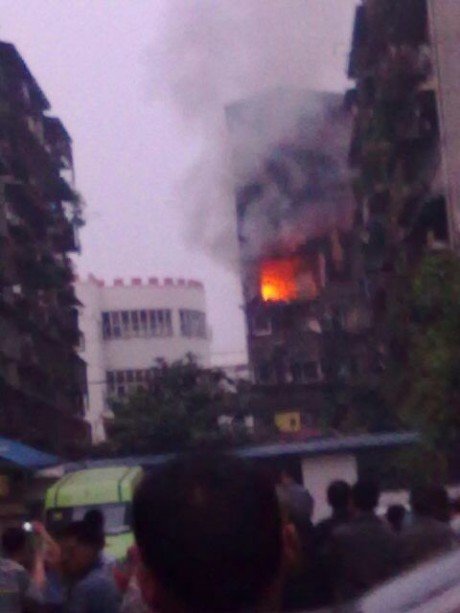 成都雙橋子爆炸