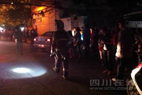 成都雙橋子爆炸