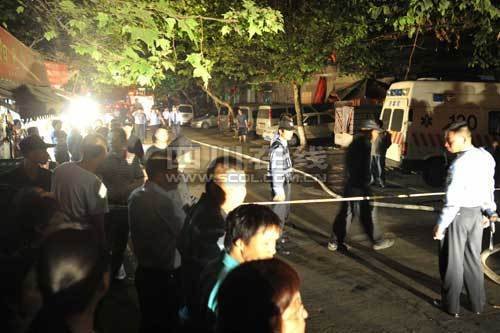 成都雙橋子爆炸