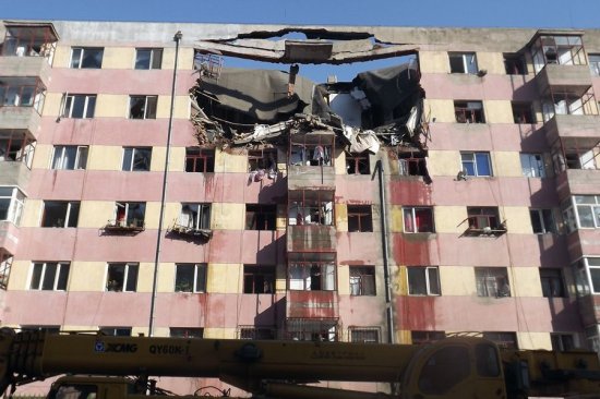 牡丹江愛民區天安小區爆炸