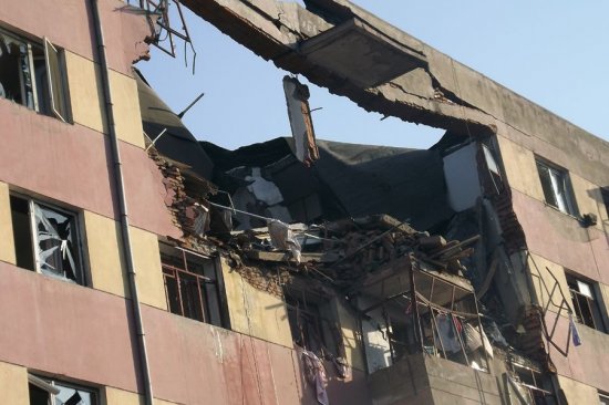 牡丹江愛民區天安小區爆炸