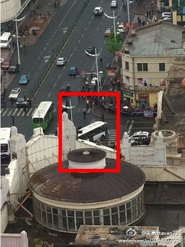 哈爾濱118路公交車車禍