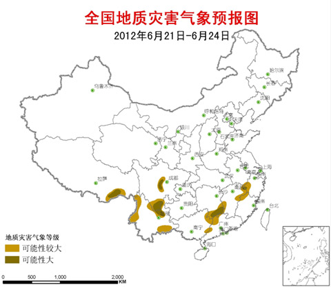 端午節(jié)期間江南華南西南將現(xiàn)強(qiáng)降雨 25日后雨帶北抬