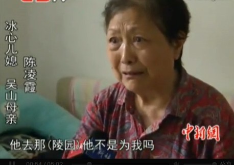 冰心兒媳陳凌霞