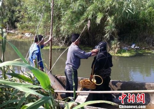 浙江慈溪河道發(fā)現(xiàn)6具男尸