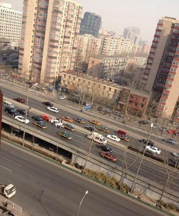 長虹橋車禍