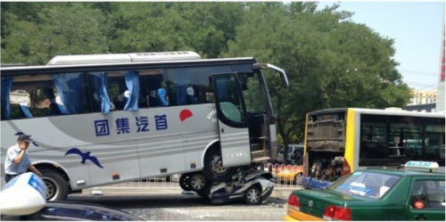 長虹橋車禍