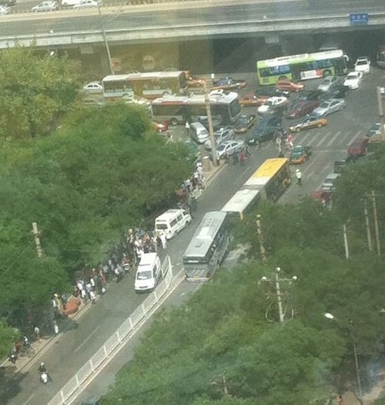 長虹橋車禍